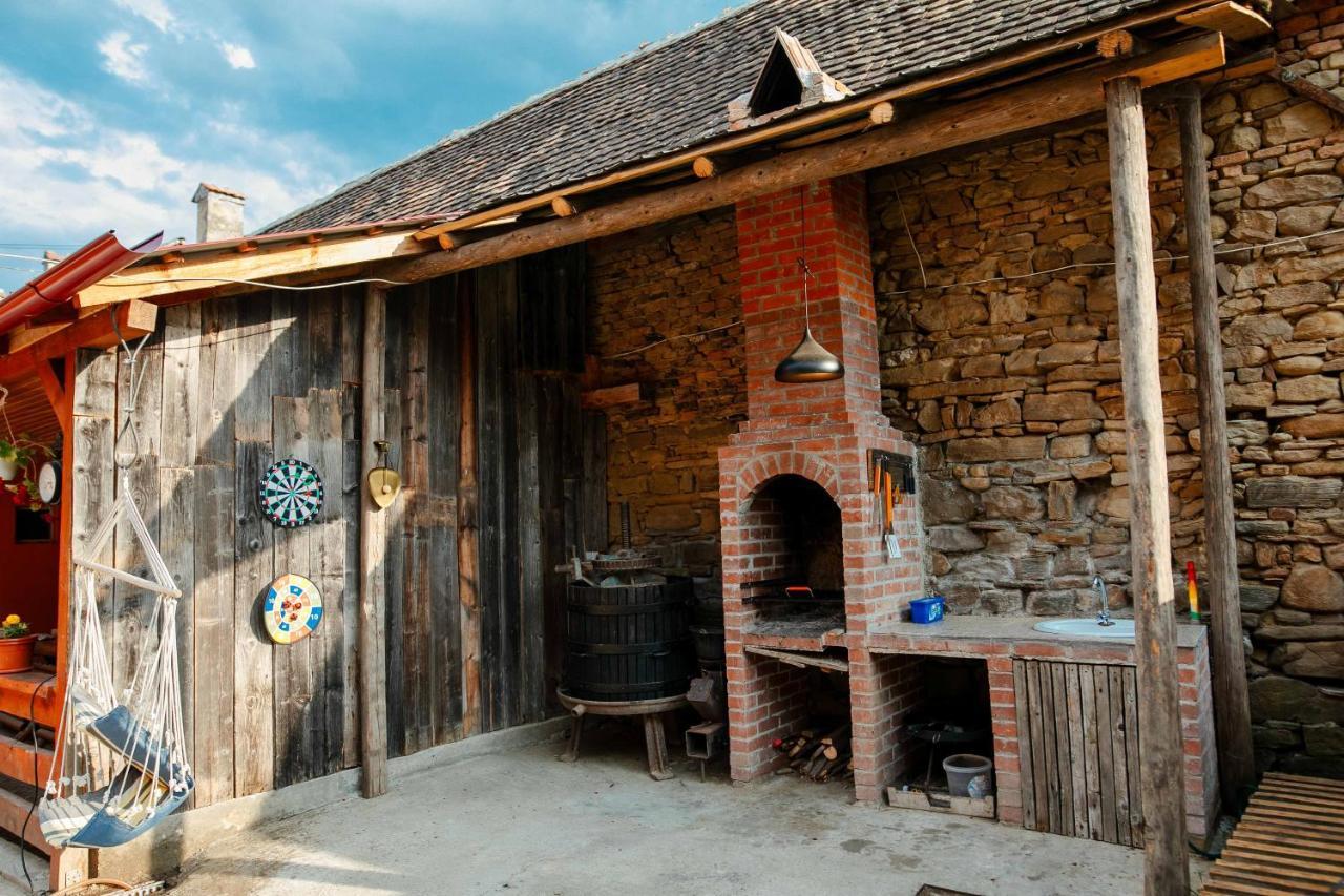 Casa Pe Valea Hartibaciului ξενώνας Barcut Εξωτερικό φωτογραφία